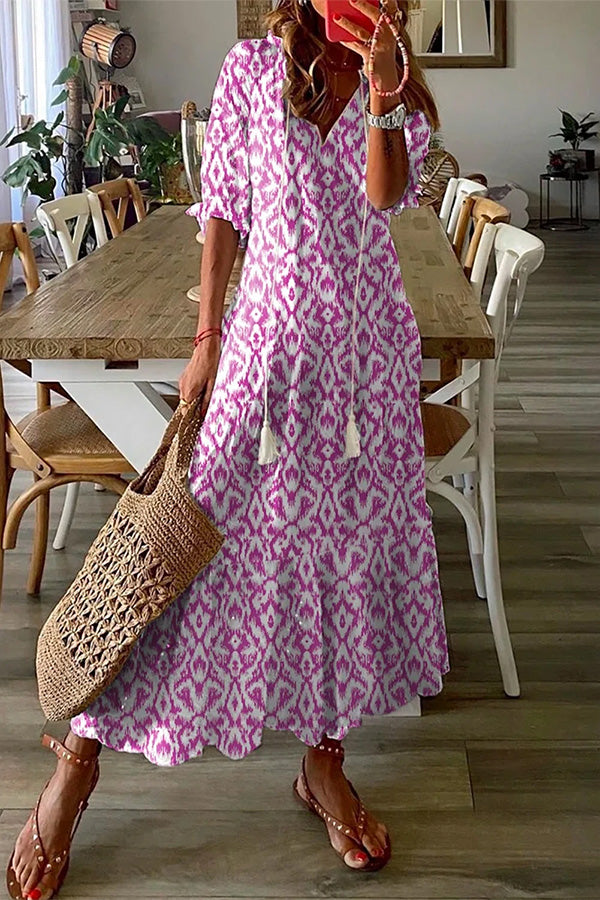 Polished Dress with an Effortless Classic Look