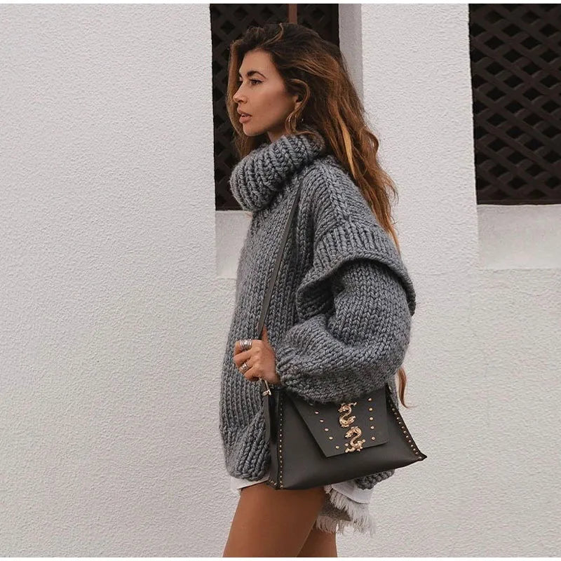 Beautifully Balanced Sweater with Timeless Character