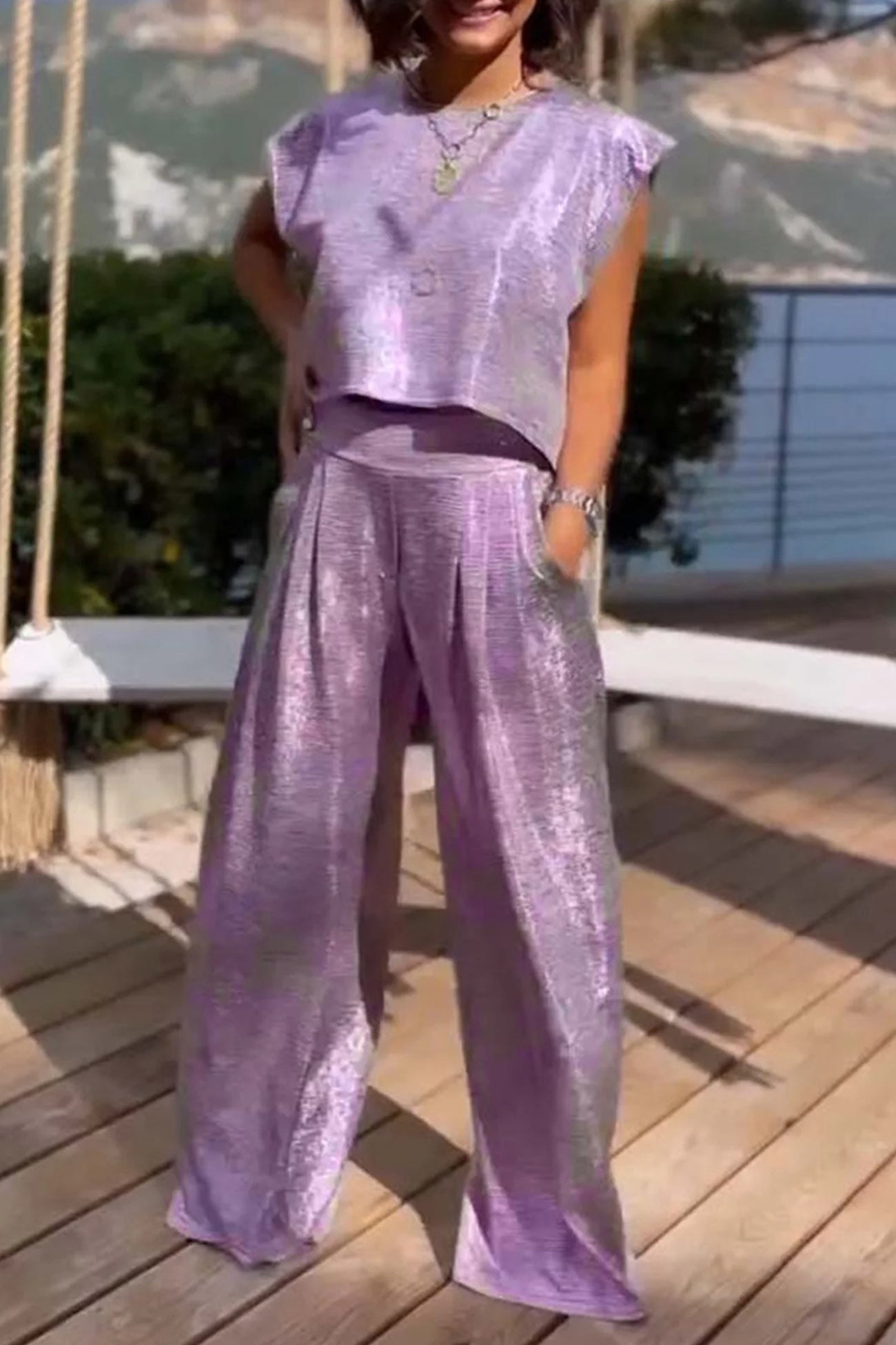 Sophisticated Pants with a Clean Classic Look