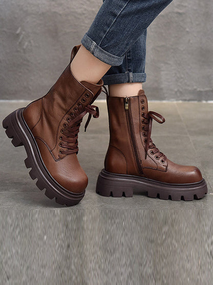 Vintage Inspired Boots with a Contemporary Edge