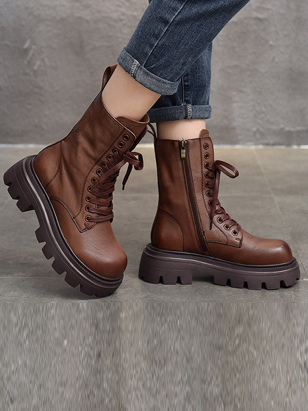 Vintage Inspired Boots with a Contemporary Edge