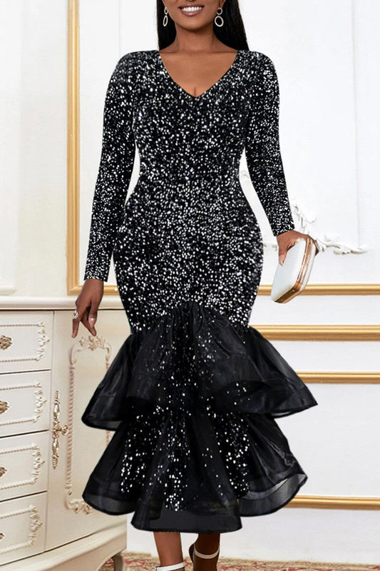 Vintage Inspired Dress with a Contemporary Edge