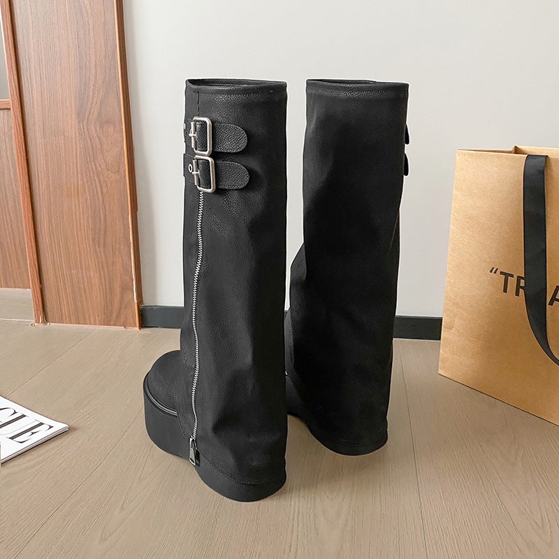 Black Widened Single Lining