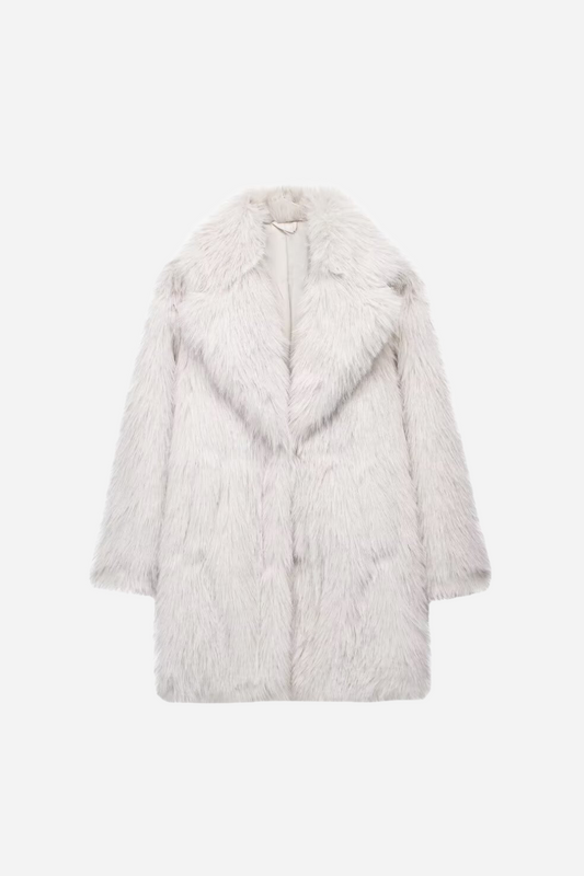 Vintage Inspired Coat with a Contemporary Edge