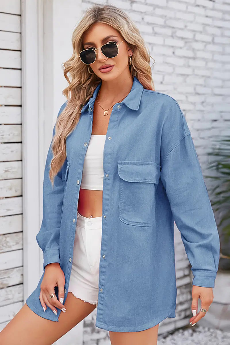 Polished Shirt with an Effortless Classic Look