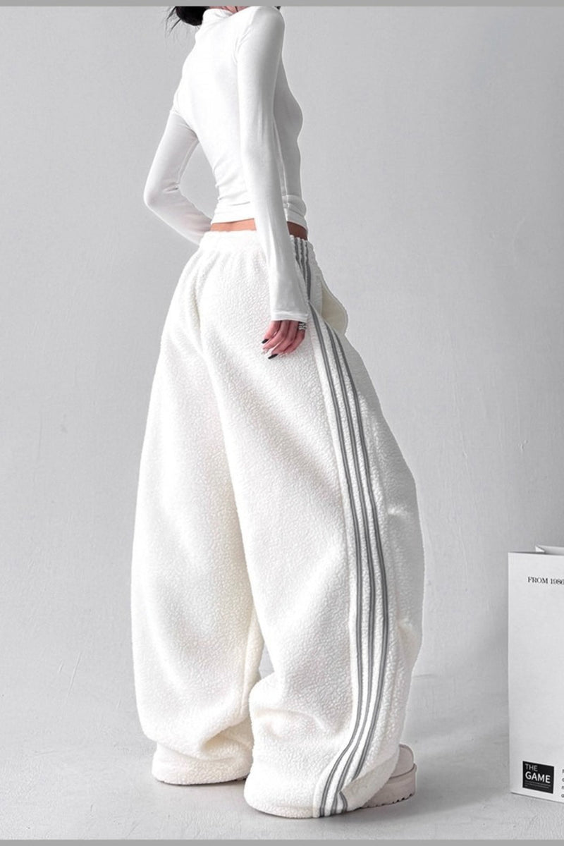 A Vintage Style Pants with Delicate Timeless Details