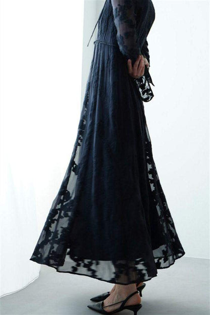 Elegantly Styled Dress for Everyday Wear