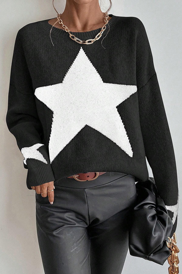 Gracefully Styled Sweater for Any Occasion