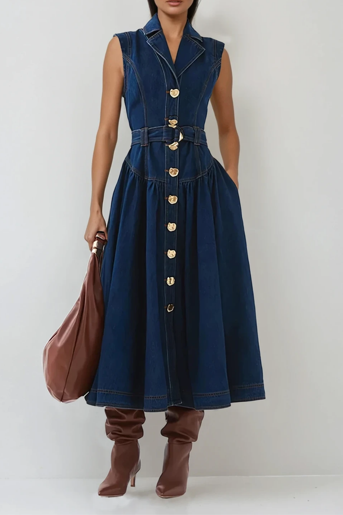 Polished Dress with an Effortless Classic Look