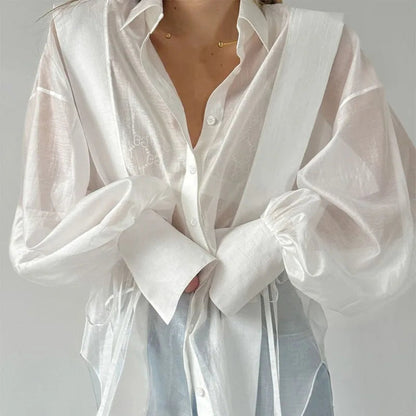Gracefully Styled Blouse for Any Occasion