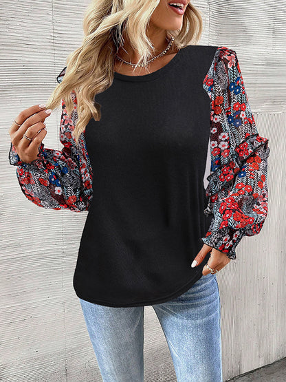 Gracefully Styled Blouse for Any Occasion