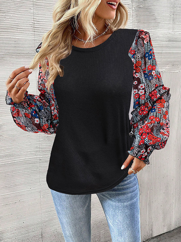 Gracefully Styled Blouse for Any Occasion