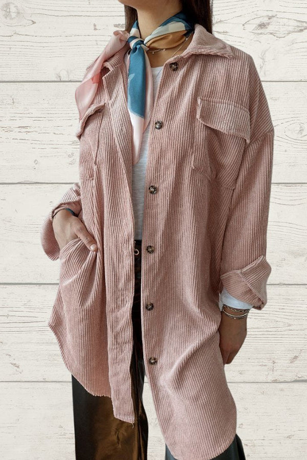 Classic Vintage Jacket with a Flattering Fit