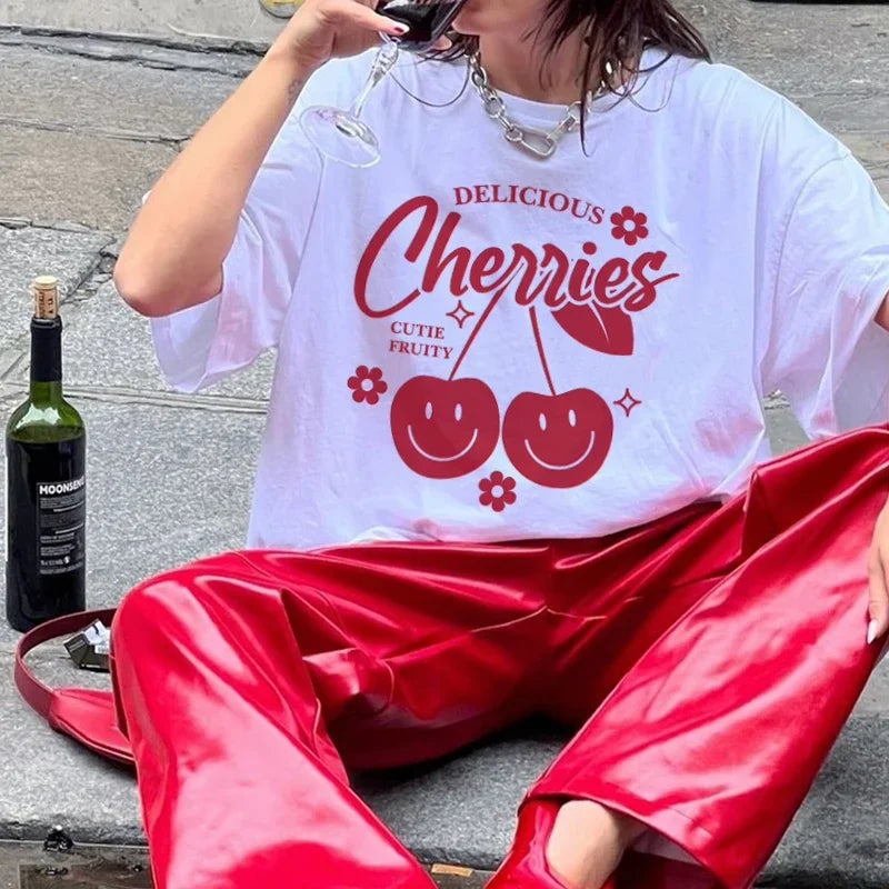 Beautifully Balanced T-Shirt with Timeless Character