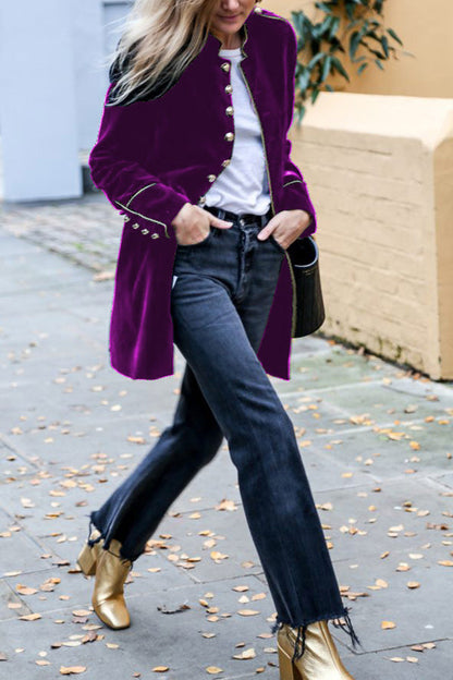 A Vintage Style Jacket with Delicate Timeless Details