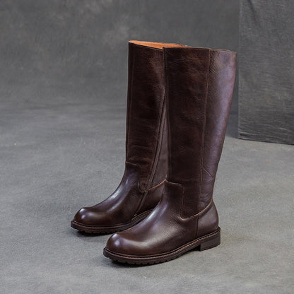 Vintage Inspired Boots with a Contemporary Edge