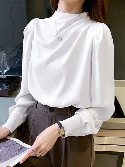 Beautifully Balanced Blouse with Timeless Character