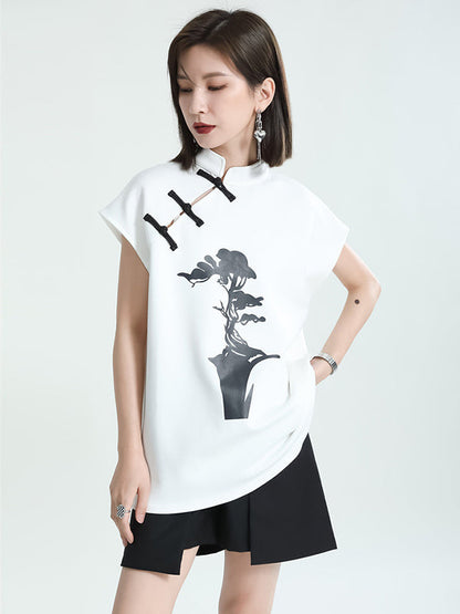 Beautifully Balanced T-Shirt with Timeless Character