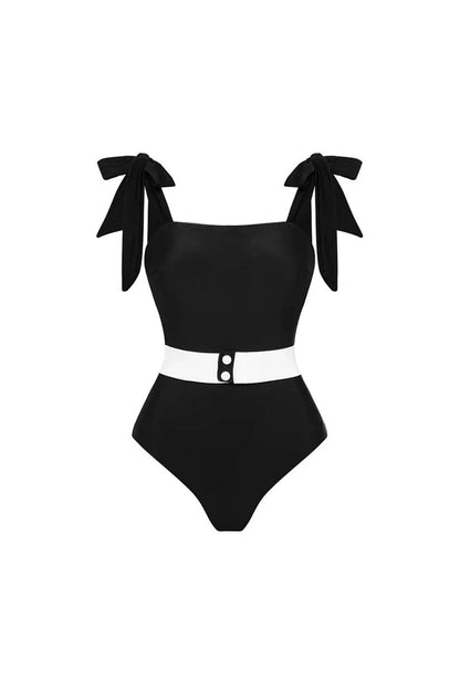 Well Tailored Swimsuit with a Graceful Silhouette