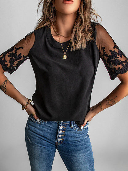 Beautifully Finished T-Shirt in a Timeless Design