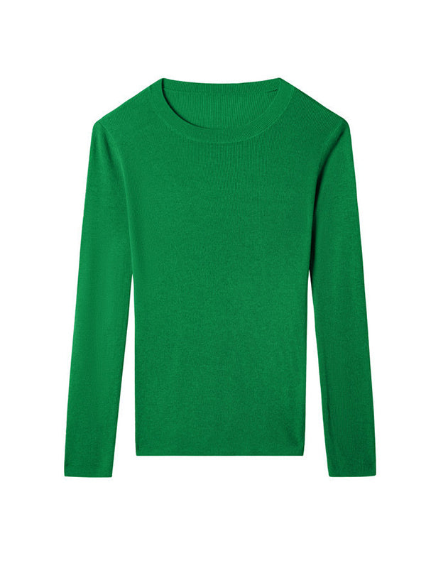 Well Tailored Sweater with a Graceful Silhouette