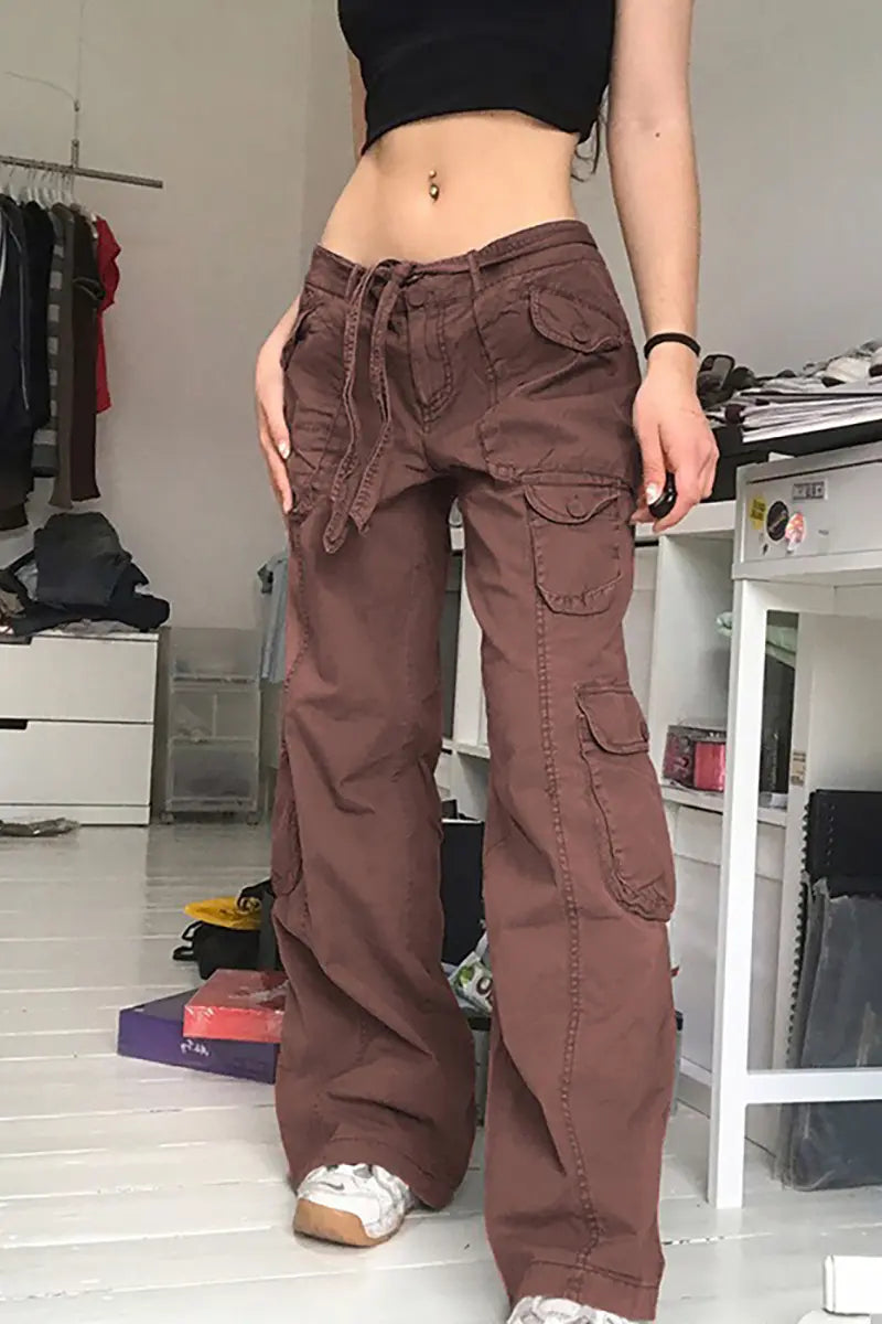 A Vintage Style Pants with Delicate Timeless Details