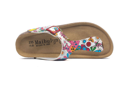Vintage Inspired Sandals with a Contemporary Edge