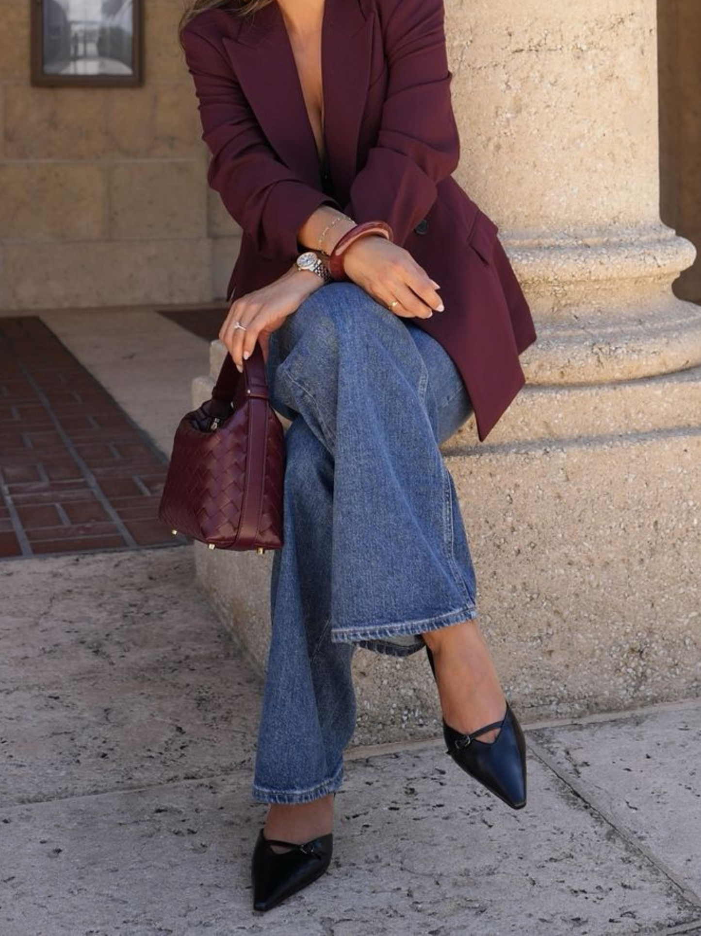 Beautifully Finished Bag in a Timeless Design