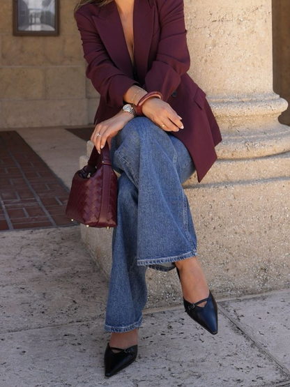 Beautifully Finished Bag in a Timeless Design