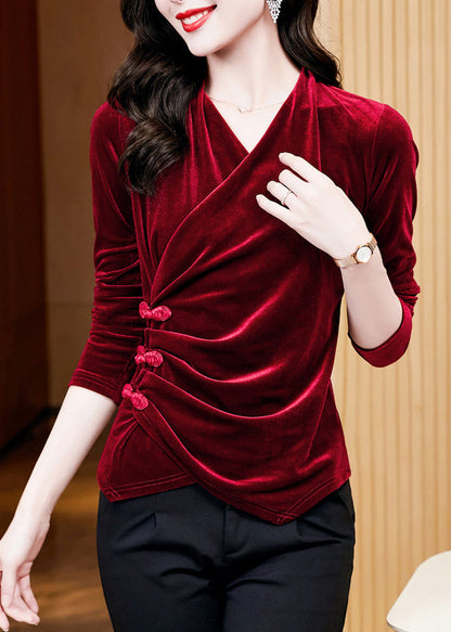 Vintage Inspired Top with a Contemporary Edge
