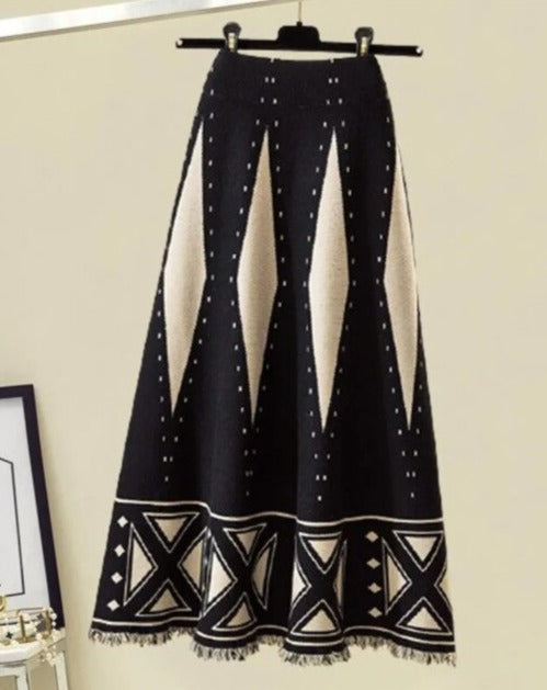 Black Skirt