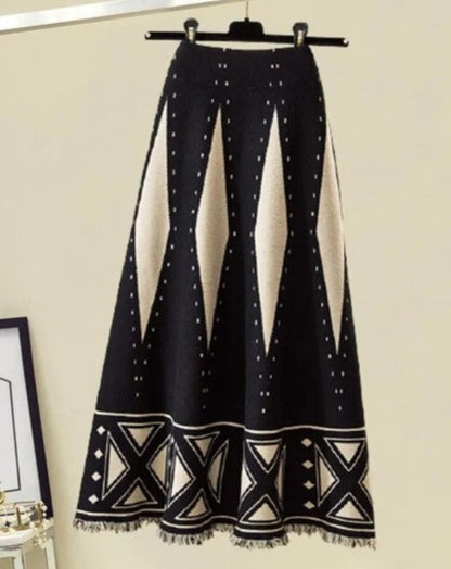 Black Skirt