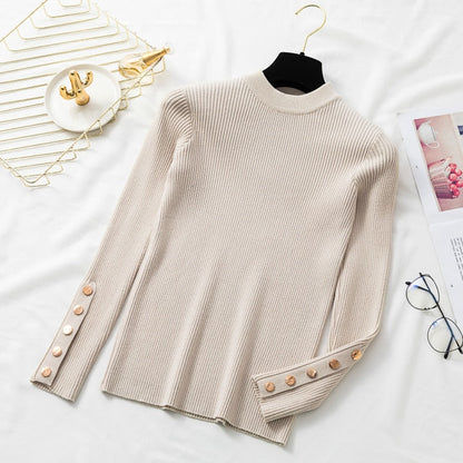 Vintage Inspired Sweater with a Contemporary Edge