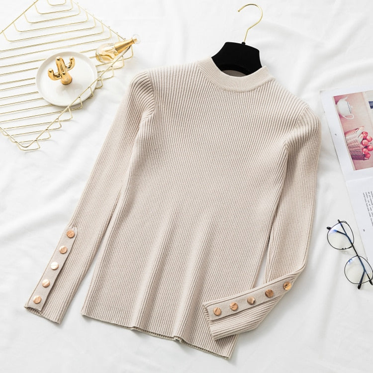 Vintage Inspired Sweater with a Contemporary Edge