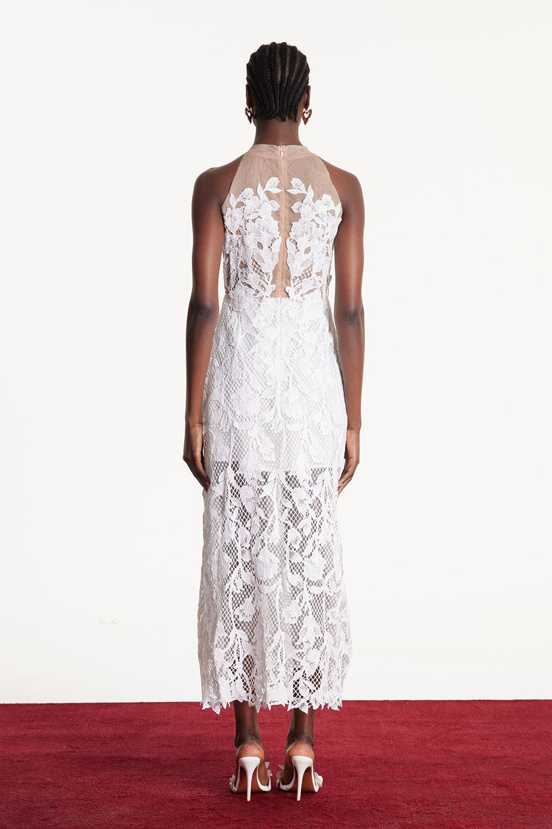 A Vintage Style Dress with Delicate Timeless Details