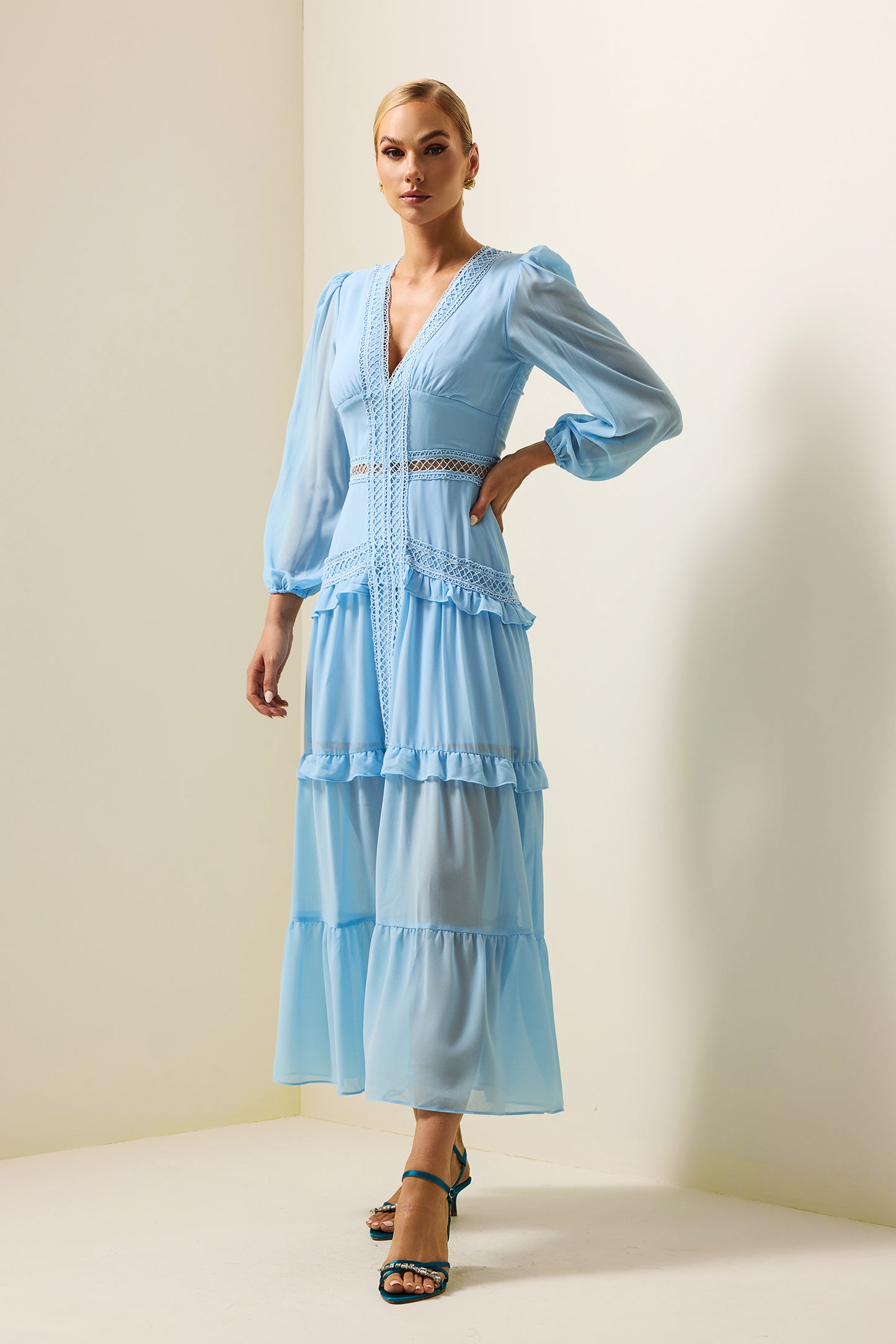 Vintage Inspired Dress with a Contemporary Edge