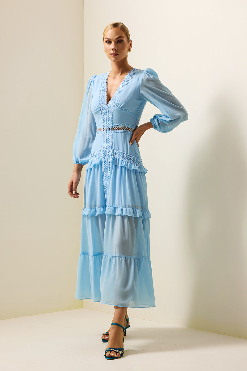 Vintage Inspired Dress with a Contemporary Edge