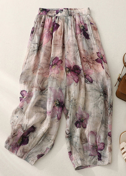 Well Tailored Pants with a Graceful Silhouette