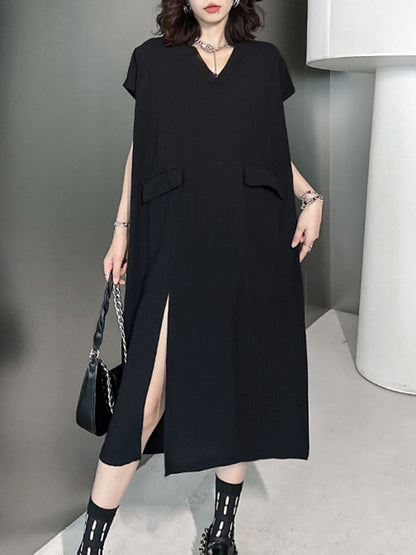 Elegantly Styled Dress for Everyday Wear