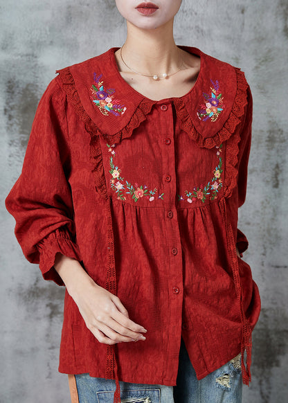 Classic Vintage Top with a Flattering Fit