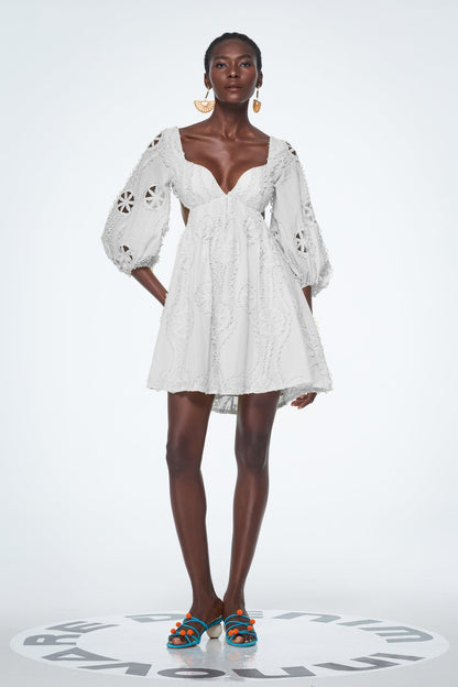 A Vintage Style Dress with Delicate Timeless Details