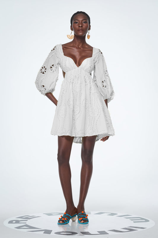 A Vintage Style Dress with Delicate Timeless Details