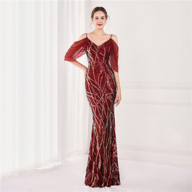 Gracefully Styled Dress for Any Occasion