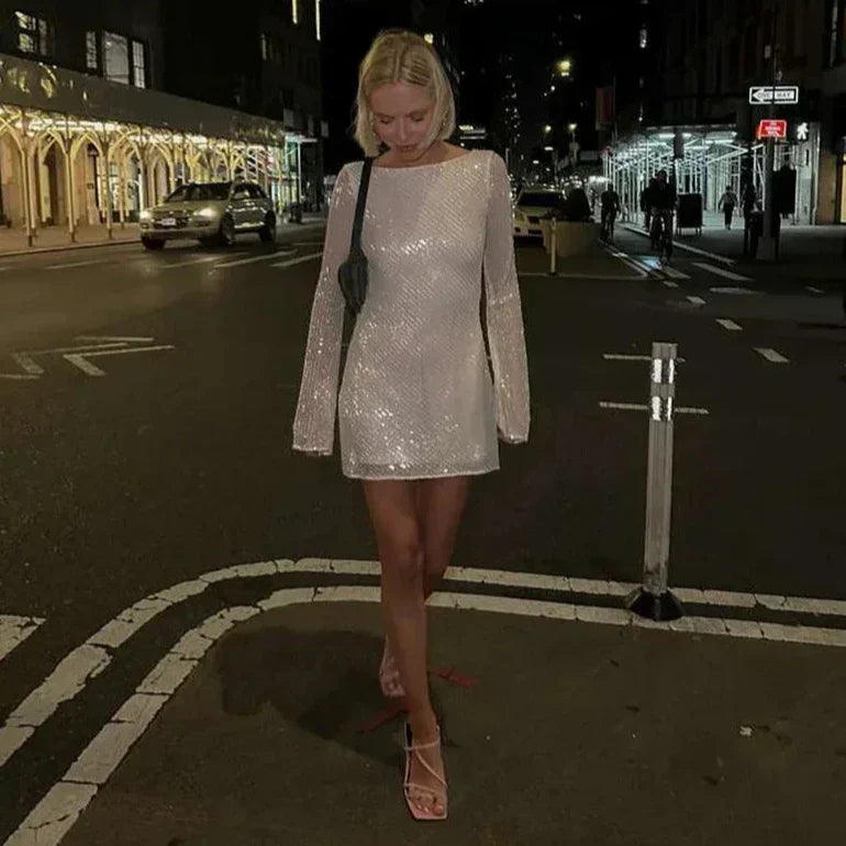 A Vintage Style Dress with Delicate Timeless Details