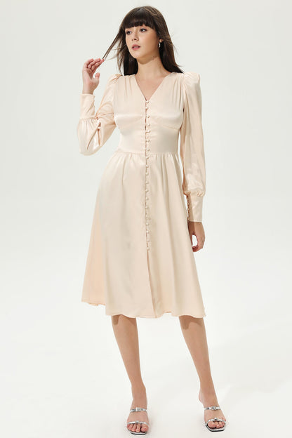 Elegantly Styled Dress for Everyday Wear