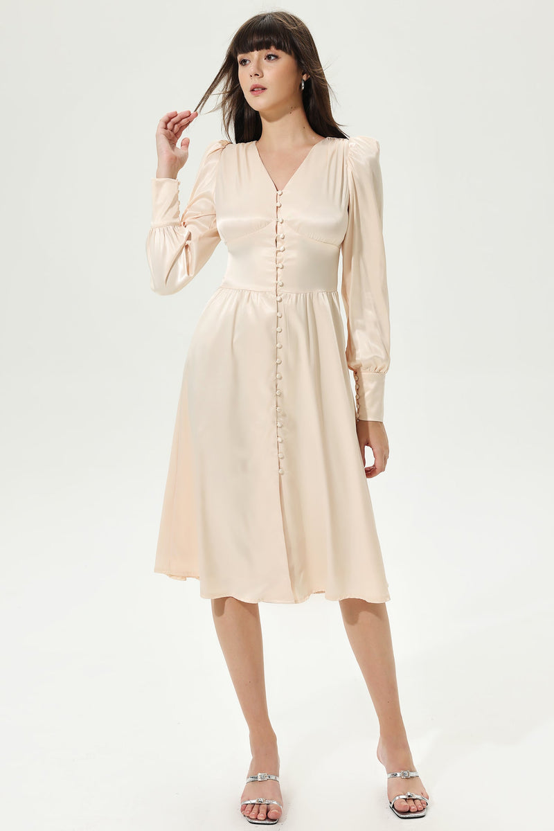 Elegantly Styled Dress for Everyday Wear