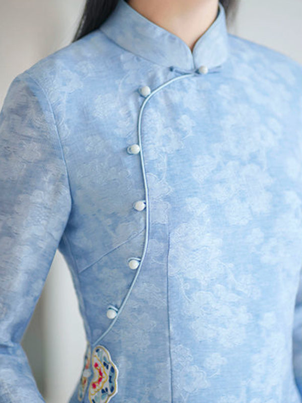 A Vintage Style Garment with Delicate Timeless Details