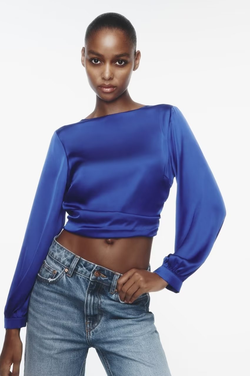 A Vintage Style Top with Delicate Timeless Details
