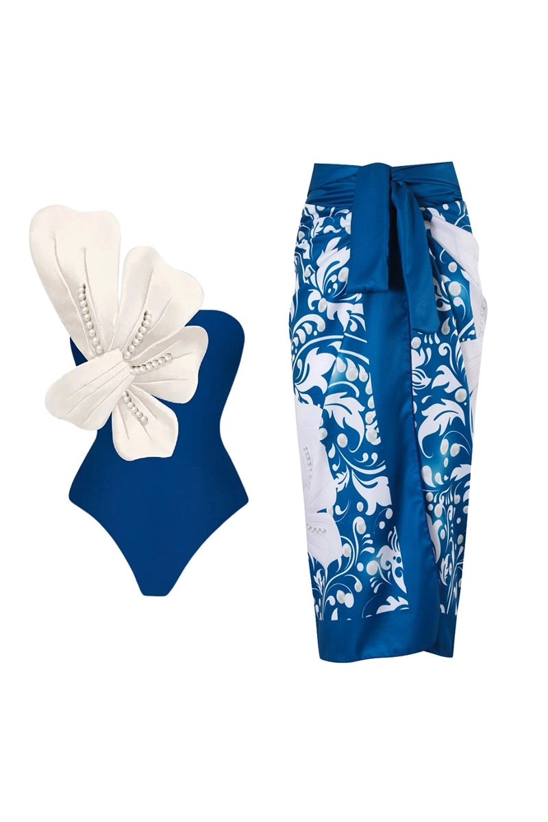 Sophisticated Swimsuit with a Clean Classic Look