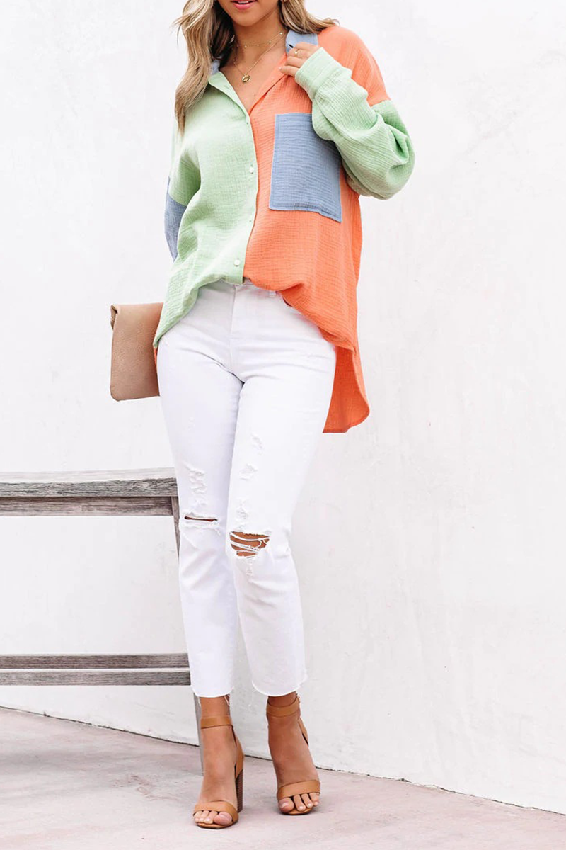 Effortlessly Elegant Blouse with a Timeless Design